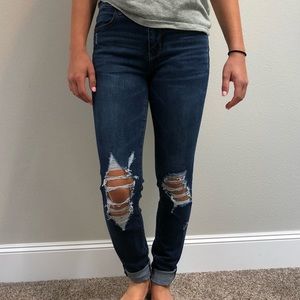 Dark Wash American Eagle Jeans
